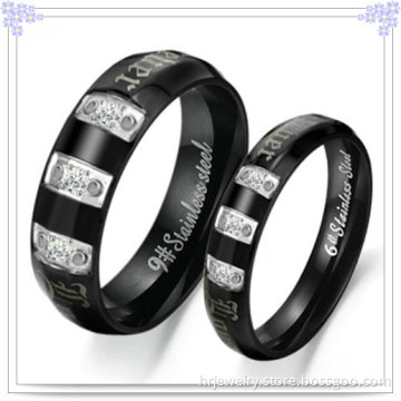 Fashion Jewellery Stainless Steel Couples Ring (HR3609)